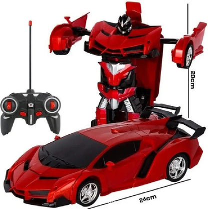 Remote Control Transforming Robot Car, photo 4