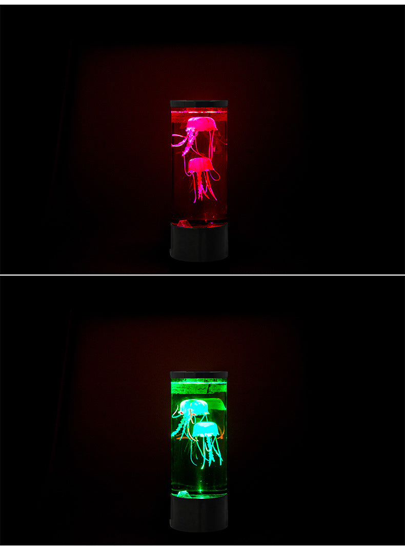 LED Jellyfish Aquarium Lamp with Color Changing Light, photo 9
