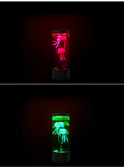 LED Jellyfish Aquarium Lamp with Color Changing Light, photo 9