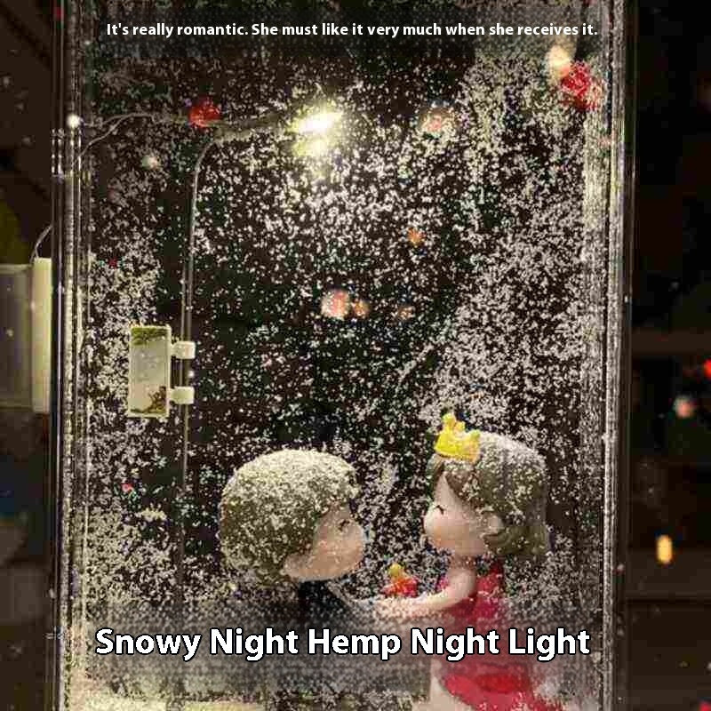 DIY Snowy Street Lamp Night Light Kit, photo 5