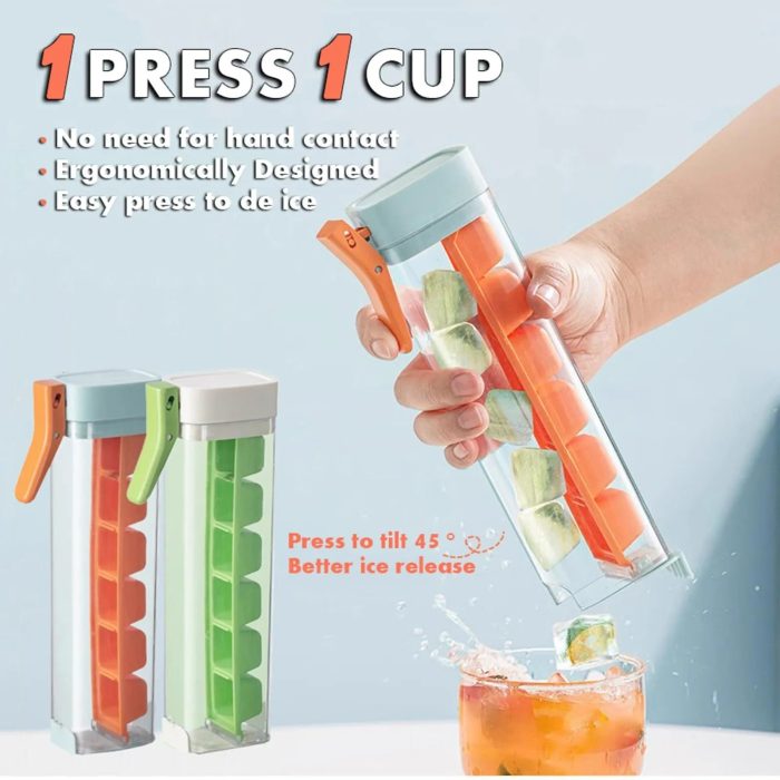 Press Release Ice Cube Tray with Storage Box, photo 2