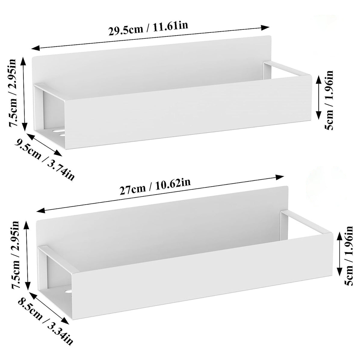 Magnetic Fridge Side Shelf, photo 7