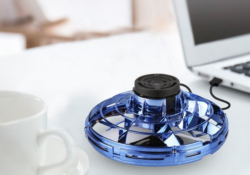 Flying Fidget Spinner with RGB LED Lights, photo 3