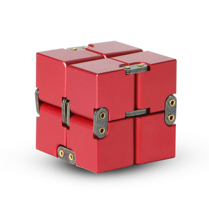 Metal Infinity Cube Fidget Toy, photo 2