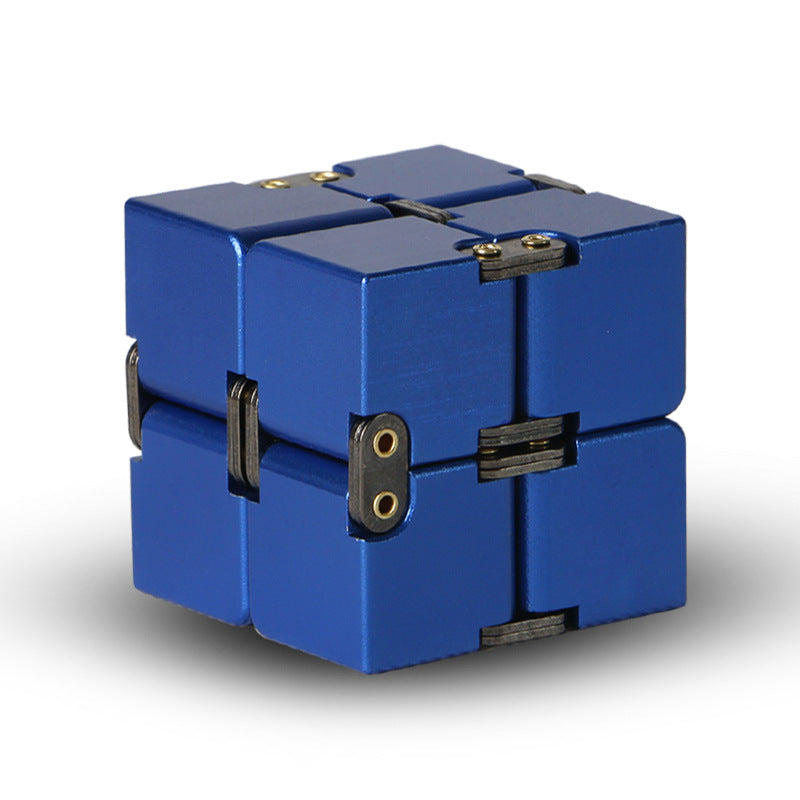 Metal Infinity Cube Fidget Toy, photo 10