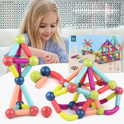 Magnetic Stick Building Blocks Set, photo 2