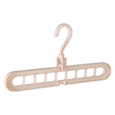 9-Hole Space Saving Hanger Organizer with 360° Swivel Hook for Closets and Dorms, photo 10