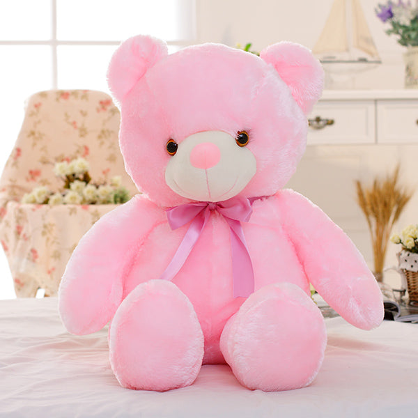 Light Up LED Teddy Bear Plush with Color Changing Glow, photo 5