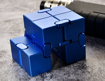 Metal Infinity Cube Fidget Toy, photo 6
