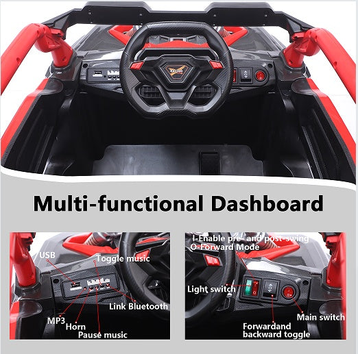 A dashboard they'll love to press