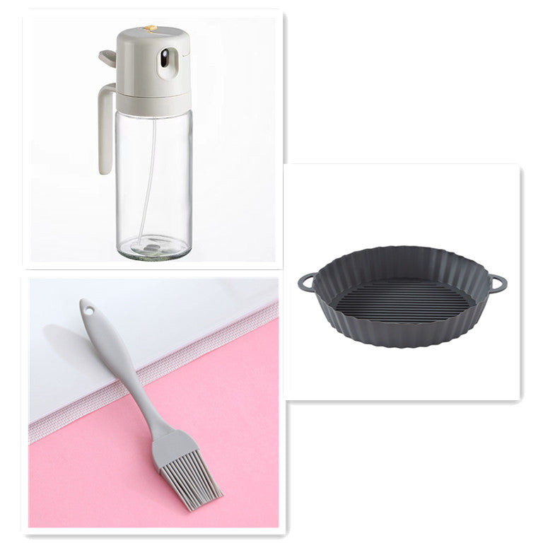 2-in-1 Glass Oil Sprayer and Pourer Bottle, photo 3