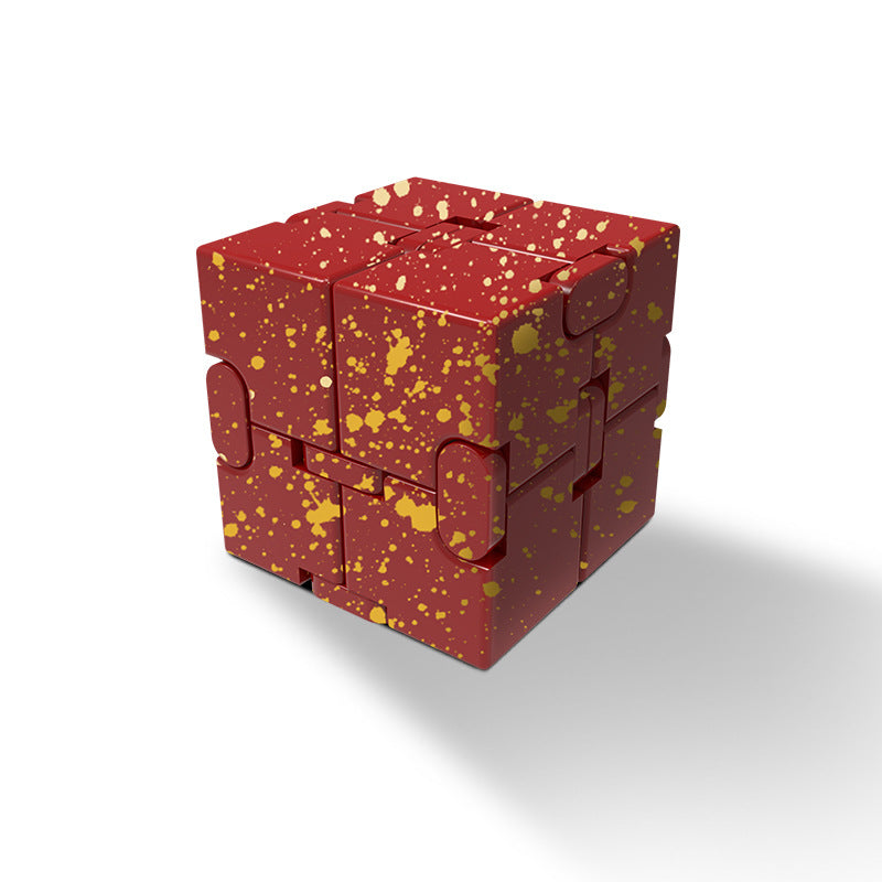 Metal Infinity Cube Fidget Toy, photo 18