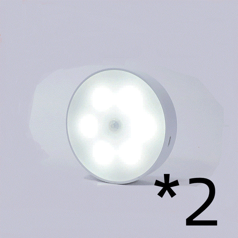 Rechargeable Motion Sensor Puck Lights, photo 5
