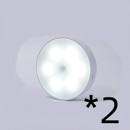 Rechargeable Motion Sensor Puck Lights, photo 5