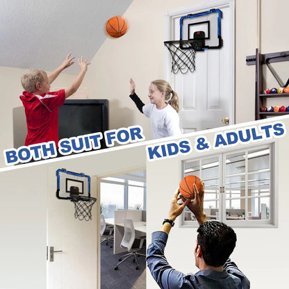 Indoor Mini Basketball Hoop Set for Kids with Score Counter, photo 3