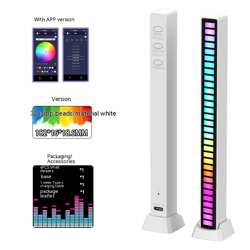 Sound Activated RGB Light Bar with Music Sync, photo 4
