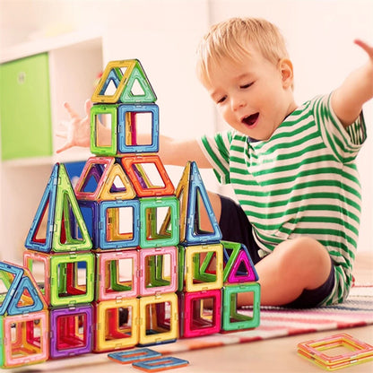 Magnetic Building Blocks Set, photo 3