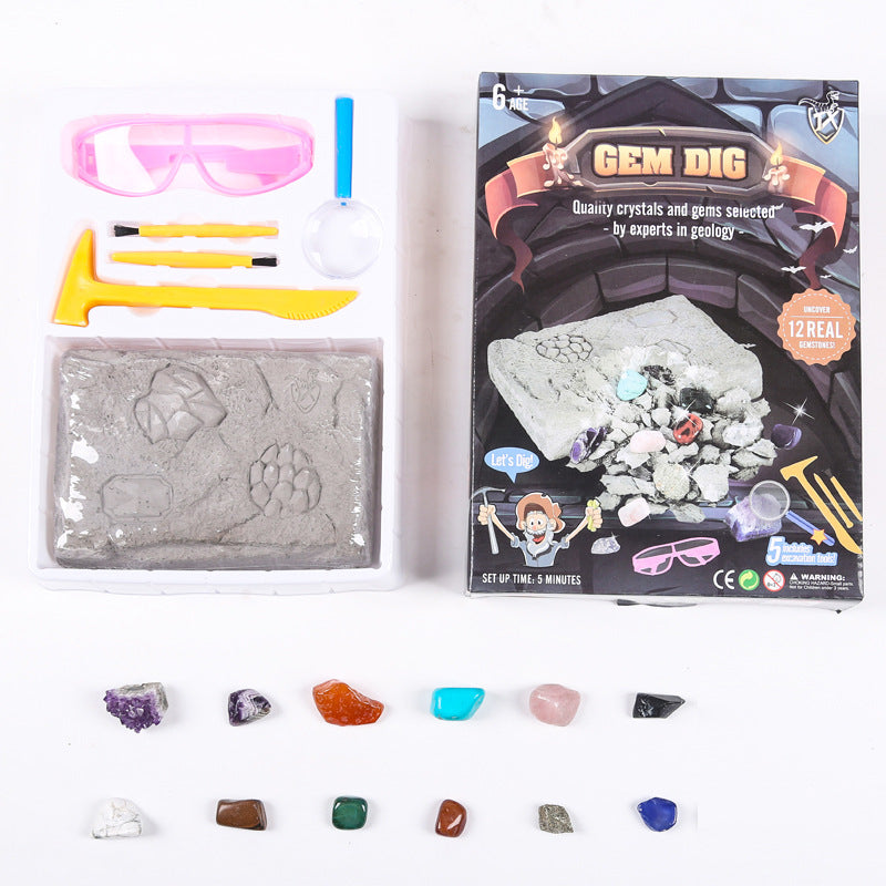 Gem Dig Kit for Kids, photo 5