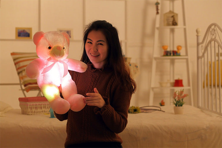 Light Up LED Teddy Bear Plush with Color Changing Glow, photo 4
