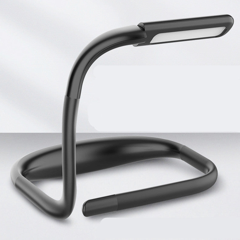 Hands-Free Neck Reading Light, Rechargeable LED Book Light with 3 Color Temperatures