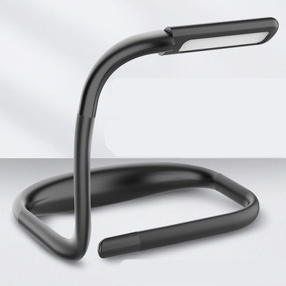 Hands-Free Neck Reading Light, Rechargeable LED Book Light with 3 Color Temperatures