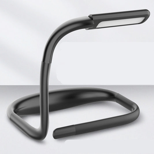 Hands-Free Neck Reading Light, Rechargeable LED Book Light with 3 Color Temperatures