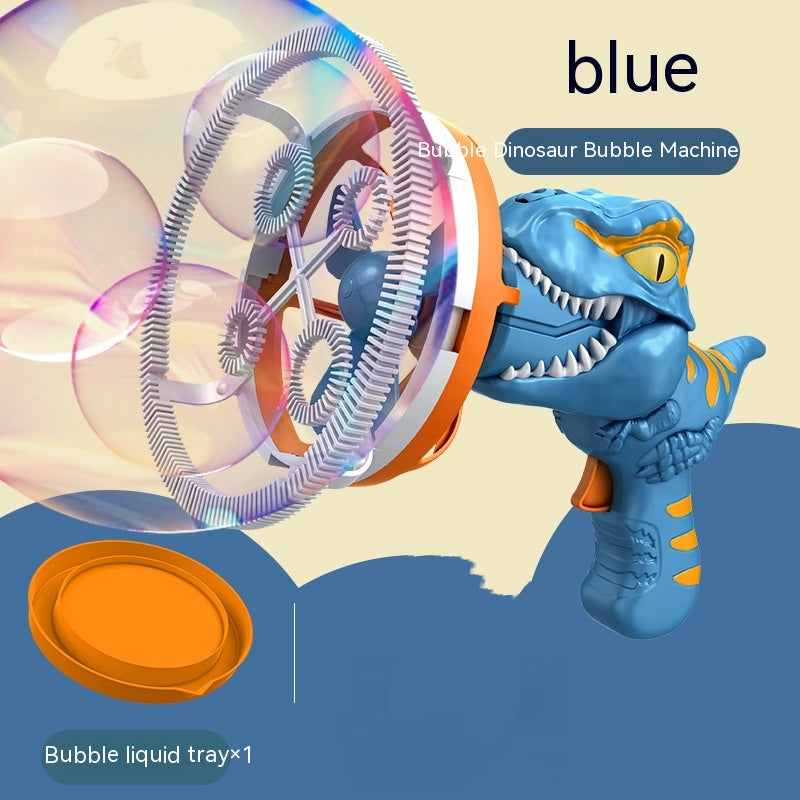 Dinosaur Bubble Machine with Fan, photo 11