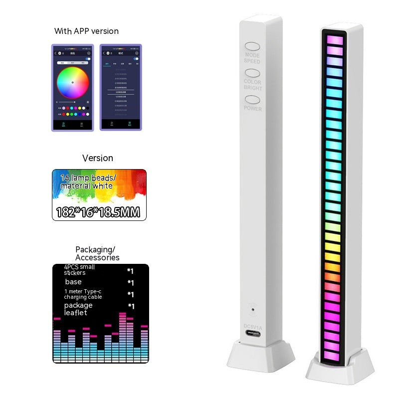 Sound Activated RGB Light Bar with Music Sync, photo 5