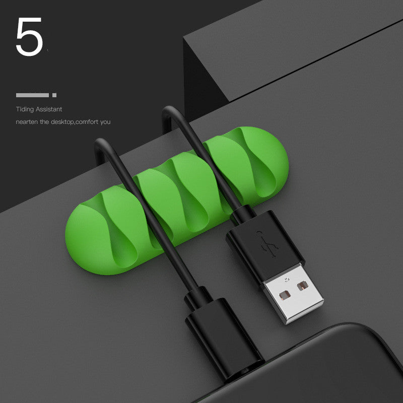 Silicone Cable Organizer Clips, photo 11