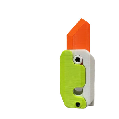 Carrot Gravity Fidget Toy, photo 3