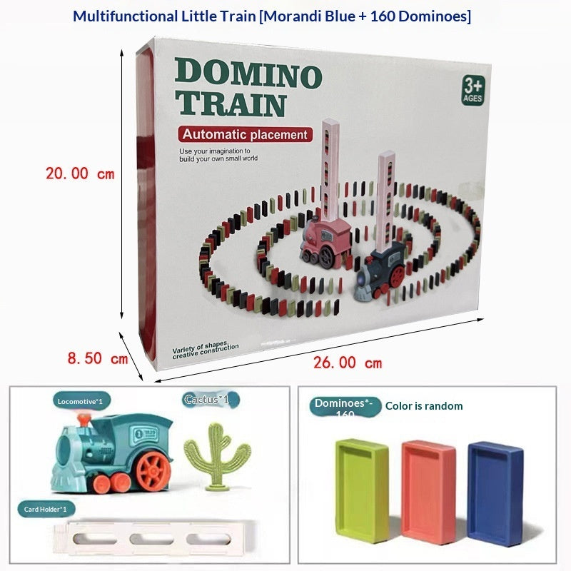 Automatic Domino Train Toy Set, photo 14