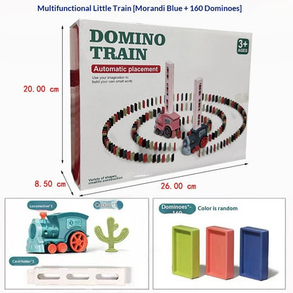 Automatic Domino Train Toy Set, photo 14