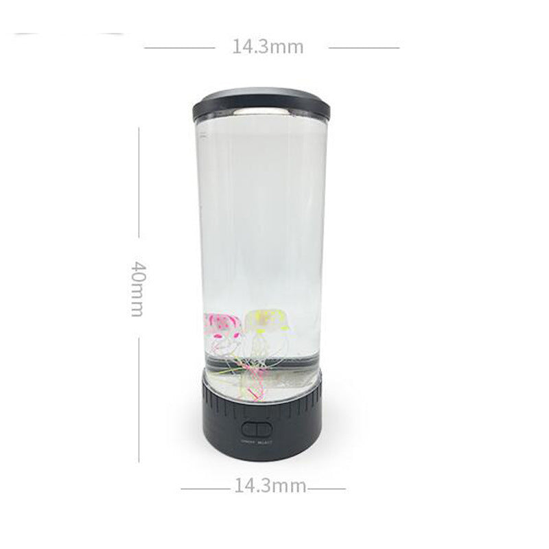 LED Jellyfish Aquarium Lamp with Color Changing Light, photo 5