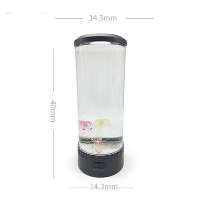 LED Jellyfish Aquarium Lamp with Color Changing Light, photo 5