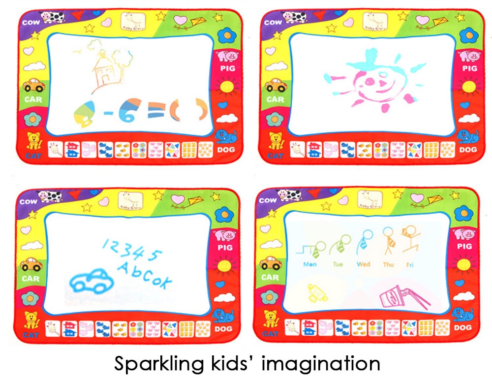 Water Doodle Mat for Toddlers, photo 5