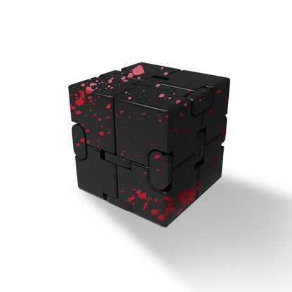 Metal Infinity Cube Fidget Toy, photo 4