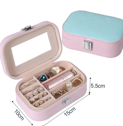 Travel Jewelry Box with 3 Layers, photo 11