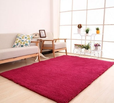 Fluffy Plush Area Rug with Non-Slip Backing, photo 9