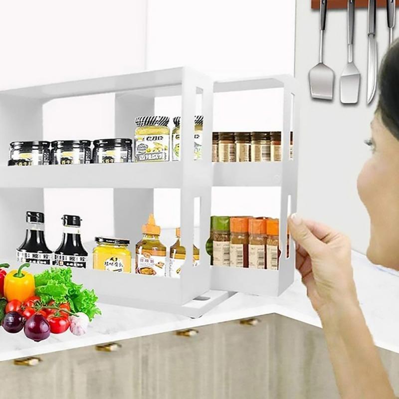 Rotating Spice Rack Organizer, photo 3