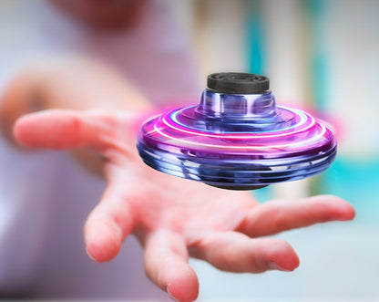 Flying Fidget Spinner with RGB LED Lights, photo 2