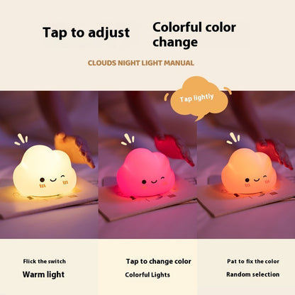 Cloud Night Light with Tap Control, photo 3