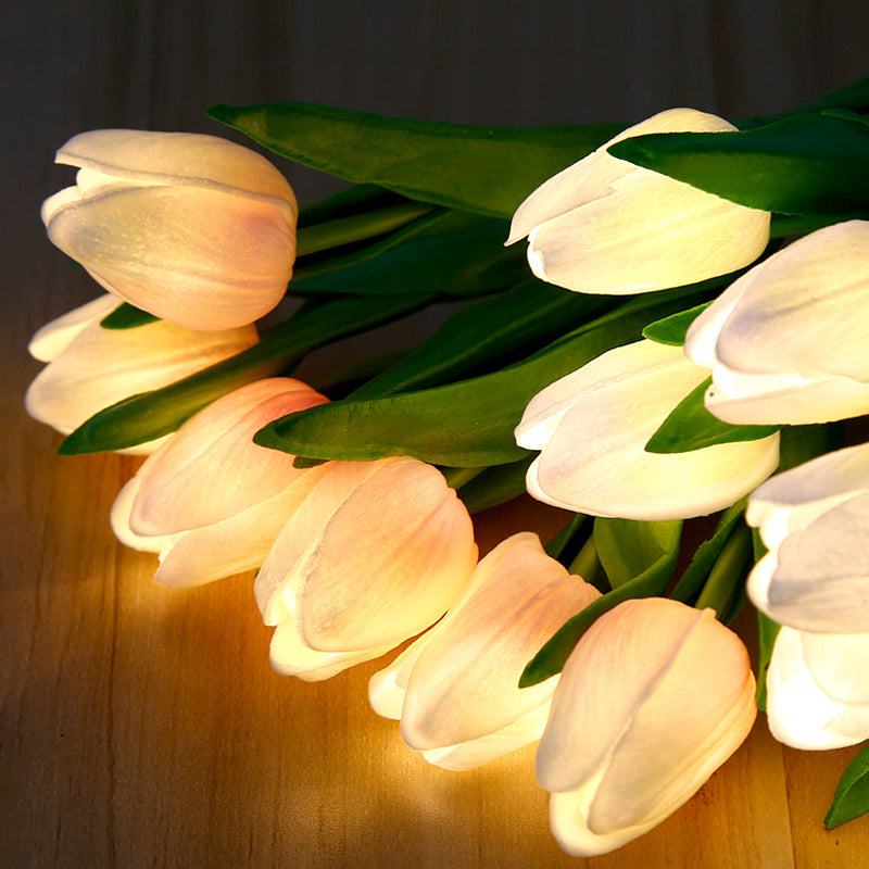 LED Tulip Night Light in Pot, photo 8
