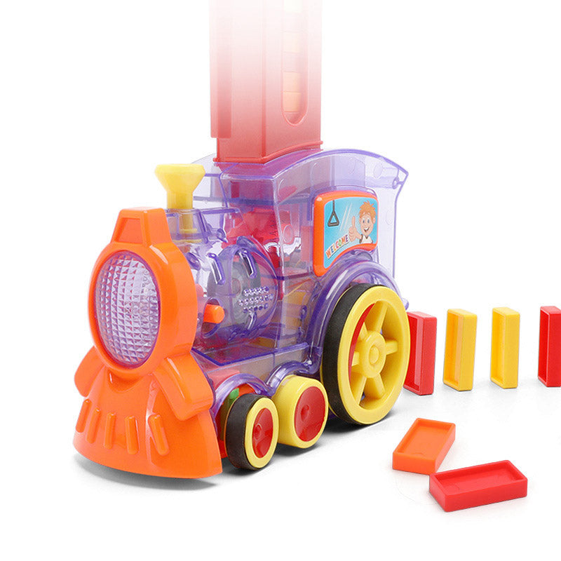 Automatic Domino Train Toy Set, photo 9