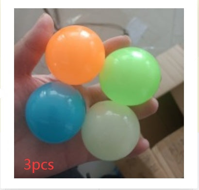 Glow in the Dark Sticky Balls for Ceiling and Walls, photo 13