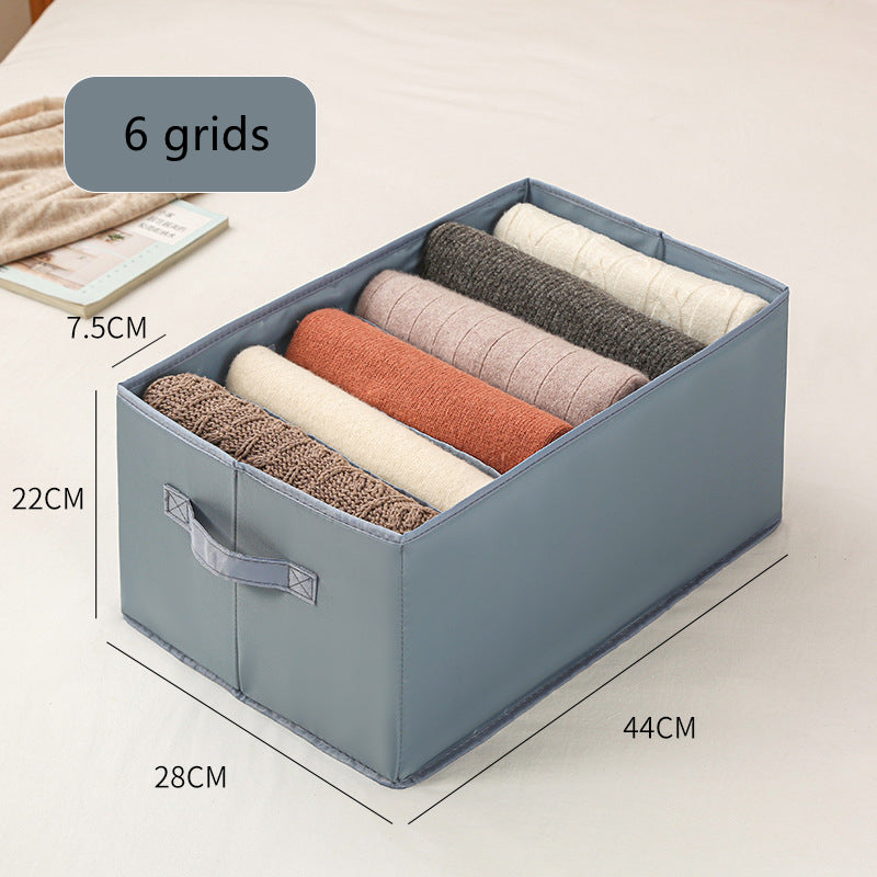 Foldable Drawer Organizer for Jeans and Clothes, photo 7