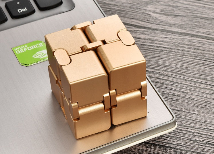 Metal Infinity Cube Fidget Toy, photo 9