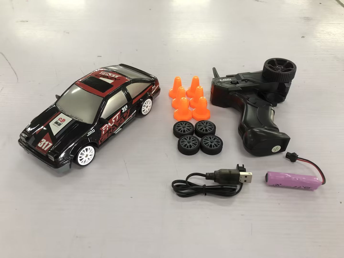RC Drift Car 1:24 Scale 4WD with 2.4GHz Remote, photo 13