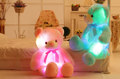 Light Up LED Teddy Bear Plush with Color Changing Glow, photo 7