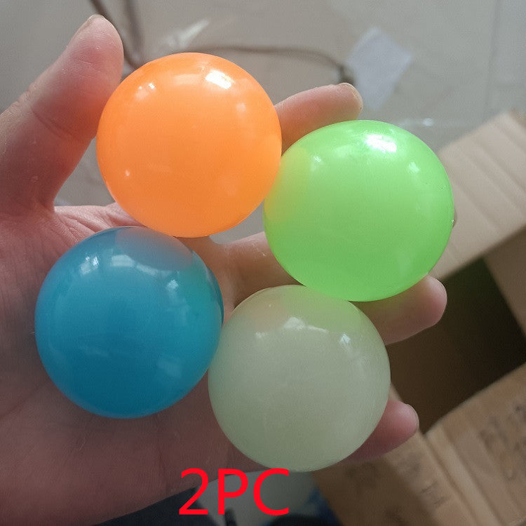 Glow in the Dark Sticky Balls for Ceiling and Walls, photo 12