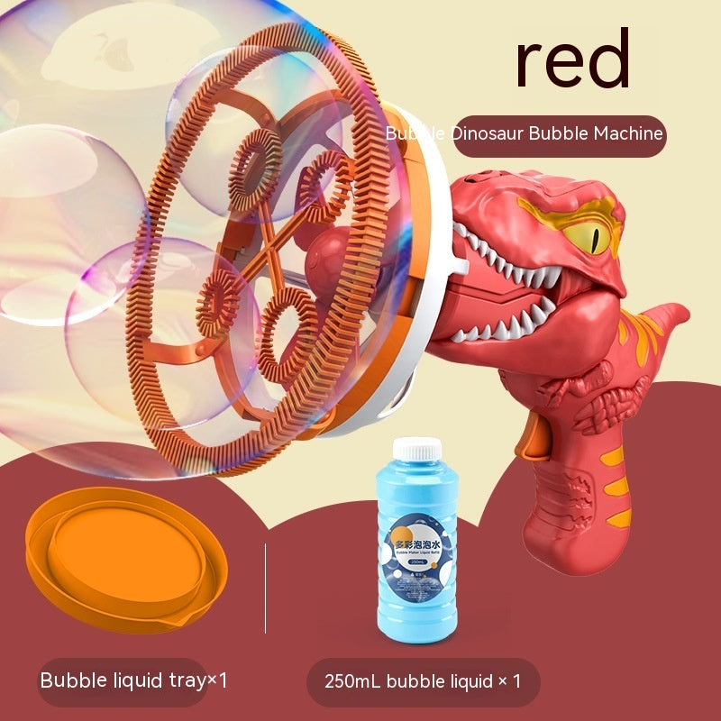 Dinosaur Bubble Machine with Fan, photo 8